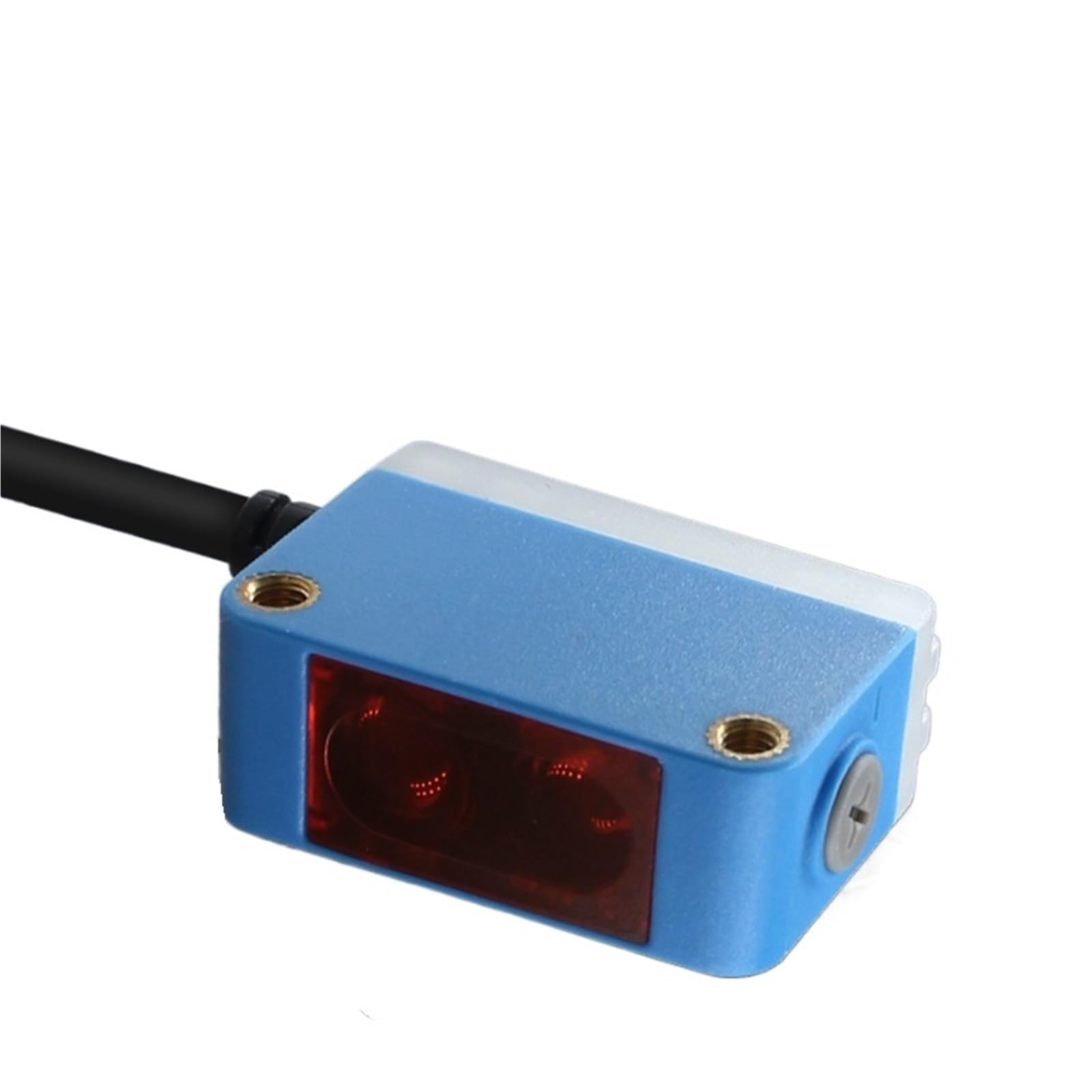 Czujnik podczerwieni z tłumieniem tła, odbicie rozproszone, odbicie światła, odbicie soczewek, 30 cm-2 M, NO i NC, NPN(RS-LS20T-N-20M-Laser, NPN NO and NC)