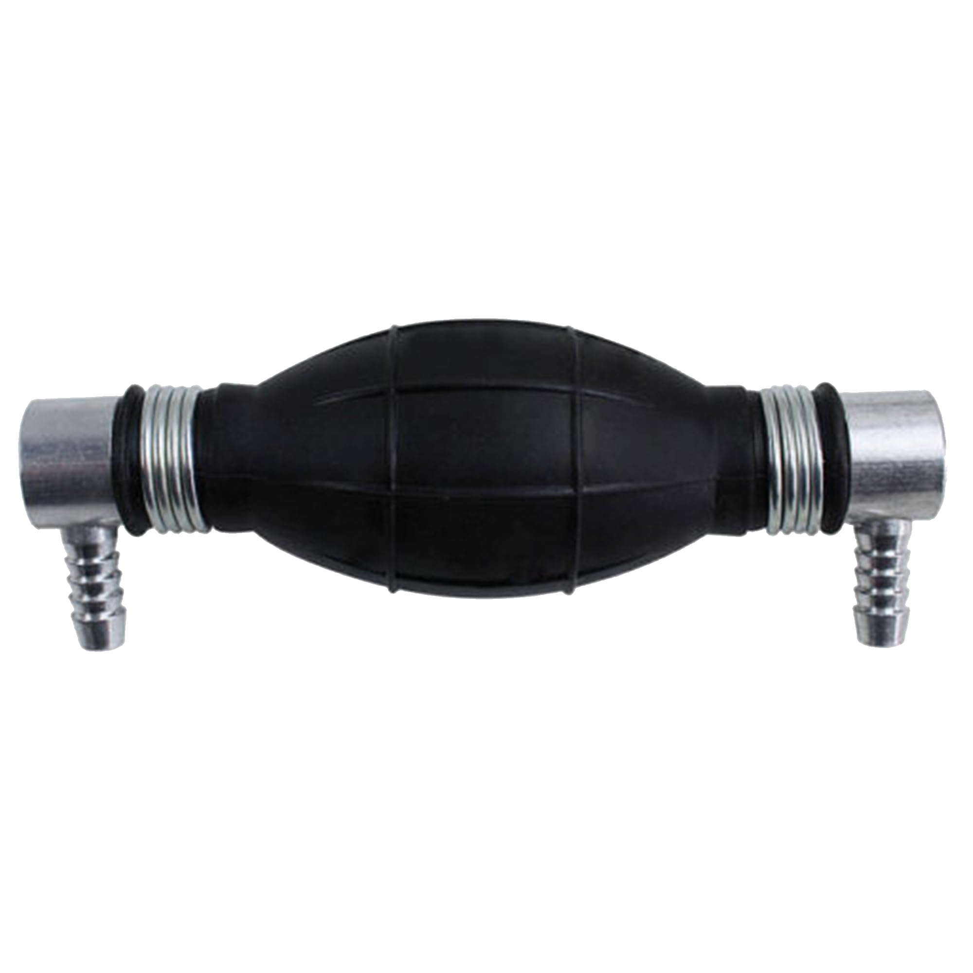 Partsline Pompe Poire d'Amorçage pour Système Alimentation Carburant Gasoil Essence Diesel 8mm Coude 90° Universel