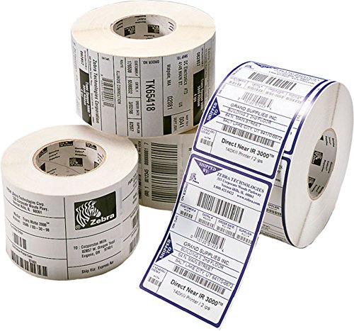 Zebra Technologies 10000287 Z-Perform 2000T Paper Label, Thermal Transfer, 3
