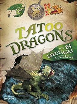 Paperback Tatoo Dragons. Avec 24 Tatouages Coller [French] Book