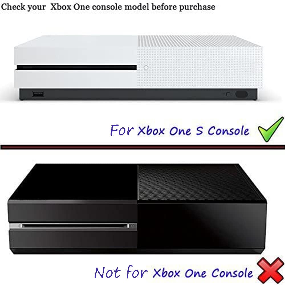 Vertical Stand for Xbox One S Console, Black Cooling Vertical Stand Holder for Xbox One Slim