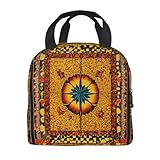 Zoom IMG-2 tnnutp borsa portapranzo con motivo