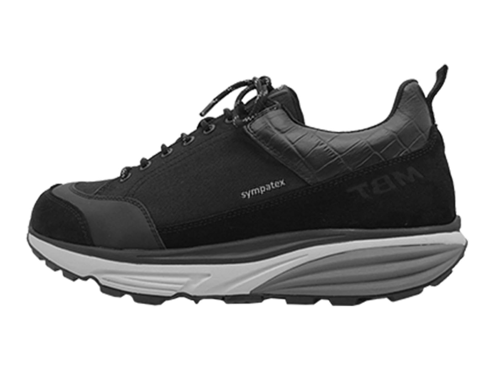 Naga Sym Active Outdoor Walking Shoes in Black for Men in Size 10