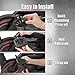 CyclingDeal Strap-in Platform Pedals - Compatible with Peloton Pedals for Peloton Bike & Bike + Anti-Skid Grips Peloton Pedal Converter Peloton Accessories - Ride with Sneakers