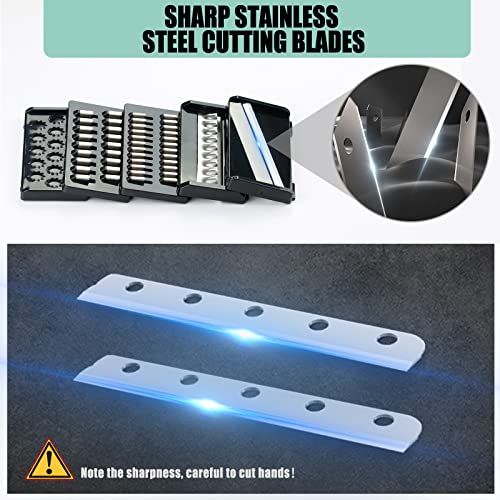 Eoibis Vegetable Chopper, Pro Onion Chopper, 13-In-1 Mandoline Slicer Professional Food Chopper Multifunctional Vegetable Chopper And Slicer, Dicing Machine, Kitchen Gadgets Sets With Container(Green) #TOP7