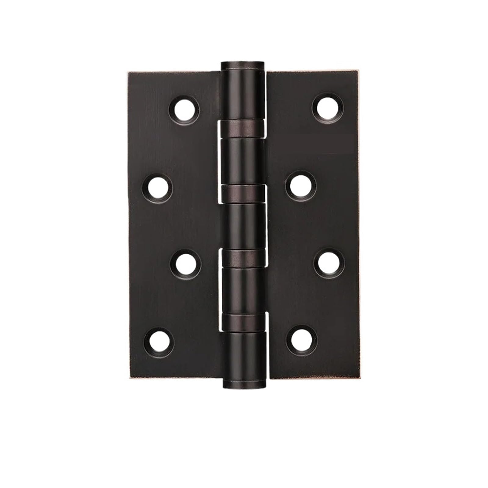 Pjfcewfdgx Black Red Ancient 4-Inch Thickened Flat Stainless Steel Door Hinge