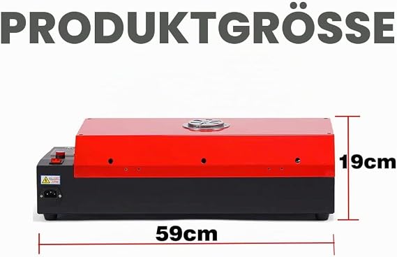 Ofen für A3-DTF-Drucker-Vorbehandlungsmaschine für A4-UV-Drucktrocknerheizung (Ofen mit Tablett)