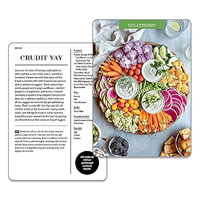 The Cheese Board Deck: 50 Cards for Styling Spreads, Savory and Sweet Cards Illustrated, November 2, 2021