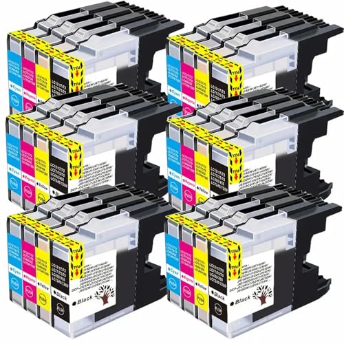 Cartouches d'encre LC71 LC79 pack 24 pièces pour imprimer vos dossiers MFC J430W