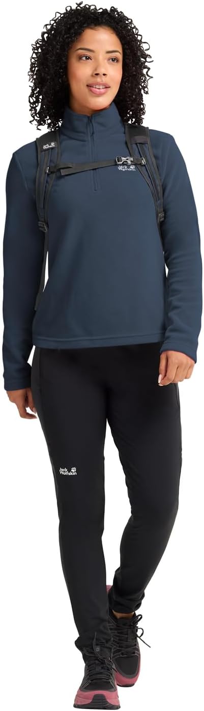 Jack Wolfskin Women's Taunus 100Hz W Fleece Jumper