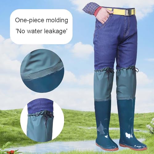 Vadeadores de pesca, botas de caminhada resistentes de 60 cm / 23,6