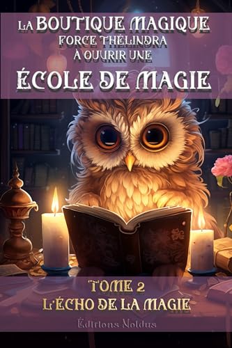 LA BOUTIQUE MAGIQUE FORCE THÉLINDRA À OUVRIR UNE ÉCOLE DE MAGIE TOME 2 L'ÉCHO DE LA MAGIE 10-14ans DYS: Jeunes magiciens et magiciennes en formation à ......