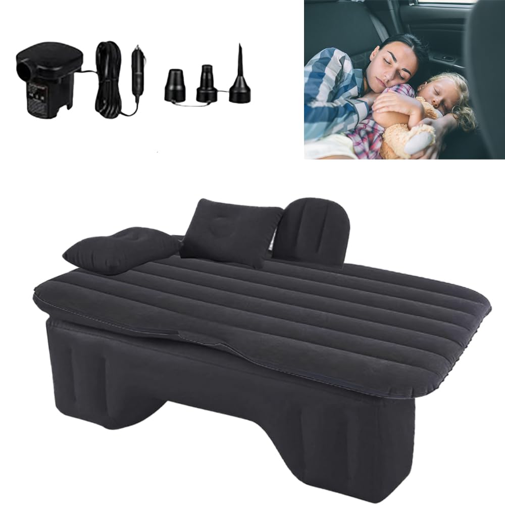 Matelas de voiture, matelas gonflable pour voiture, matelas gonflable, pour l'extérieur, le camping, les voyages