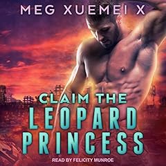 Claim the Leopard Princess cover art