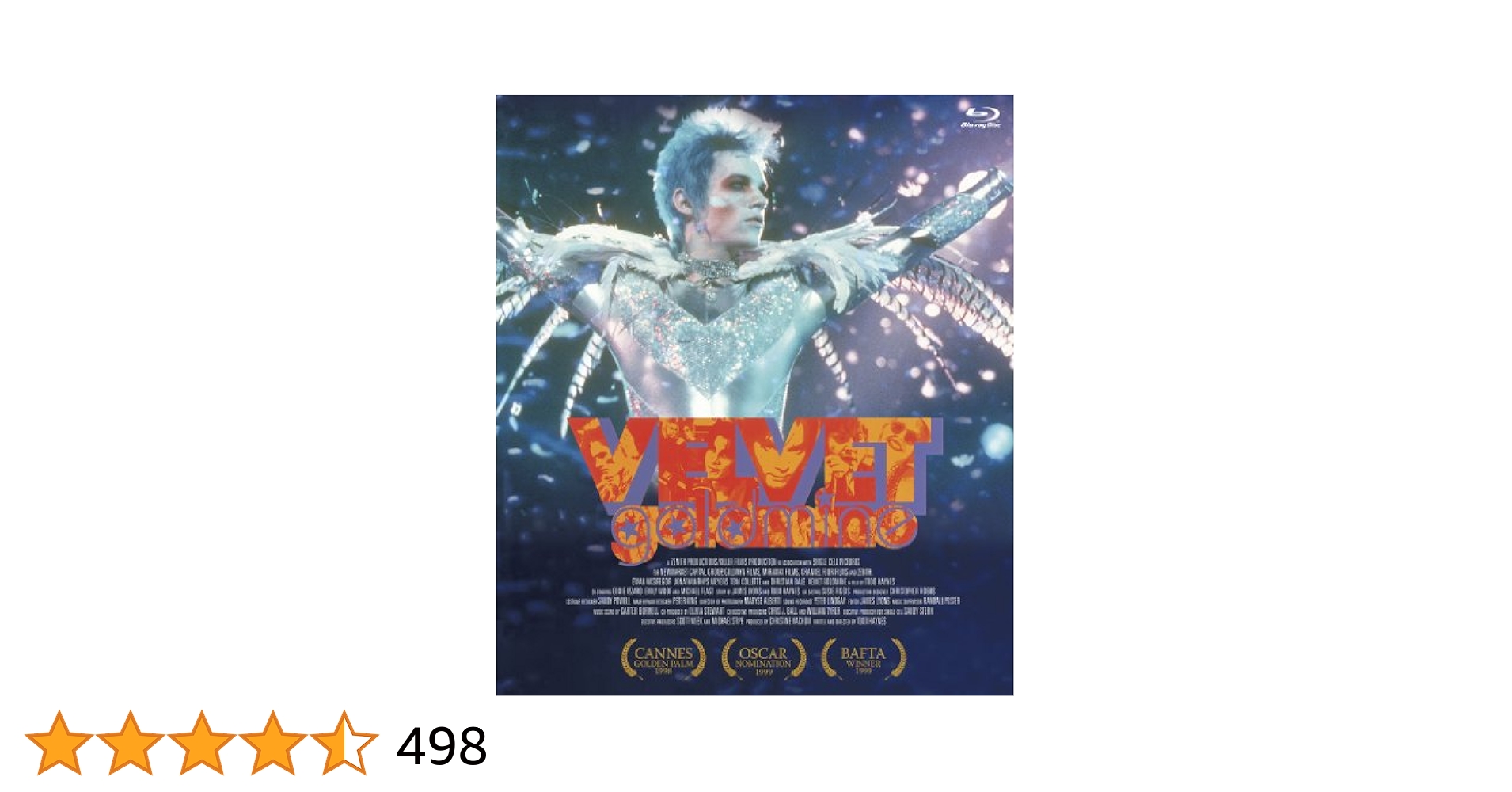 ベルベット・ゴールドマイン [Blu-ray] i8my1cf ベルベット・ゴールドマイン 中古DVD・ブルーレイ | ブックオフ