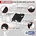 HVAC Air Blend Door Actuator Rear - 604-213, 1L2Z19E616BA, YH-1743 - Compatible with Ford, Lincoln & Mercury SUVs - Expedition, Explorer, Navigator, Mountaineer & Aviator - Mode Temperature Control