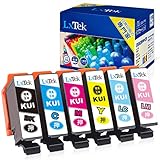 【LxTek】Epson用 エプソン KUI-6CL-L インクカートリッジ 6色セット クマノミ インク 『互換インク/2年保証/大容量/説明書付/残量表示/個包装』対応機種:Epson EP-880AW EP-880AB EP-880AR EP-880AN EP-879AW EP-879AB EP-879AR 【LxTek】Epson用 エプソン KUI-6CL-L インクカートリッジ 6色セット クマノミ インク 『互換インク/2年保証/大容量/説明書付/残量表示/個包装』対応機種:Epson EP-880AW EP-880AB EP-880AR EP-880AN EP-879AW EP-879AB EP-879AR