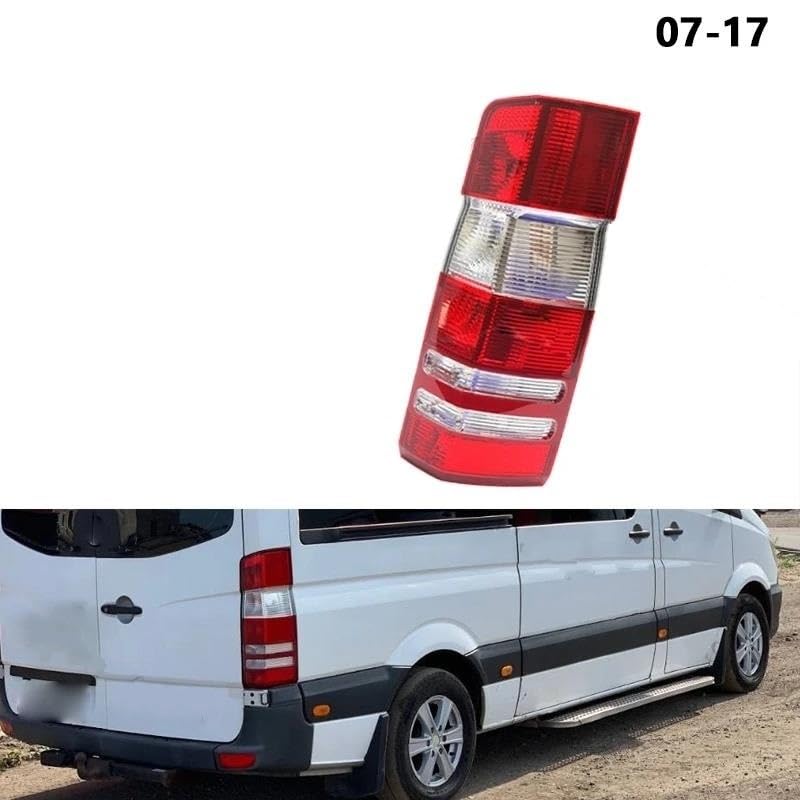 Luces Direccionales 9068200264 9068200164 Para Mercedes Para Benz Para Sprinter 901 906 2007-2017 Lámpara de señal de luz trasera sin bombilla Indicador Retrovisor
