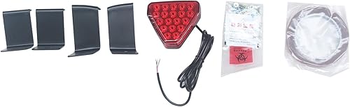 Miniatura 9 de NINTE Difusor trasero para Honda Civic Sedan 2022, 2023, 2024, 2025, 11ª generación, borde de parachoques trasero negro brillante