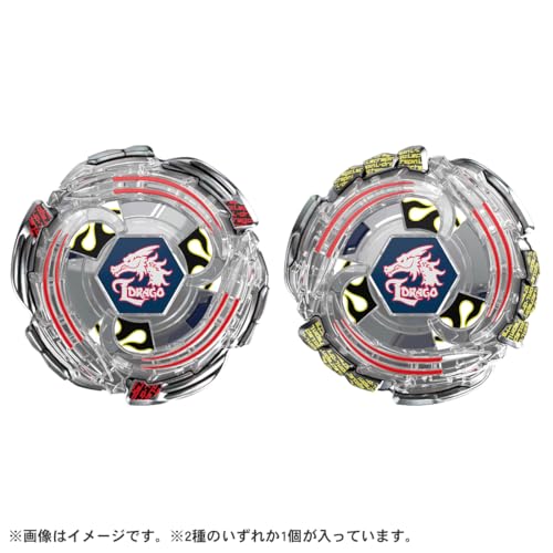 TAKARA TOMY Beyblade X BX-00 Random Booster Lightning El Drago 1-60F