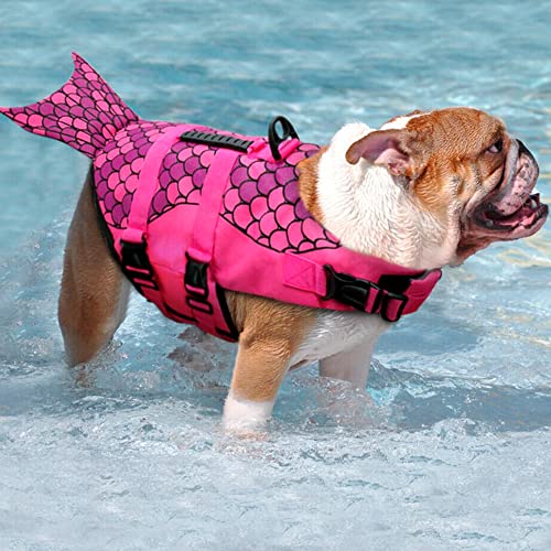 Colete Salva-Vidas Pet Tamanho (Extra GG) Boia Flutuante Atividades Aquáticas Animais Cachorro e Gat