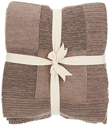 Homemania Coperta 50% cotone marrone acrilico