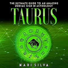 Taurus Audiolibro Por Mari Silva arte de portada