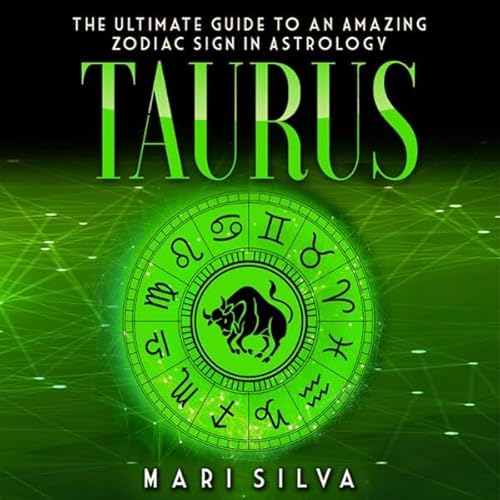 Taurus Audiolibro Por Mari Silva arte de portada