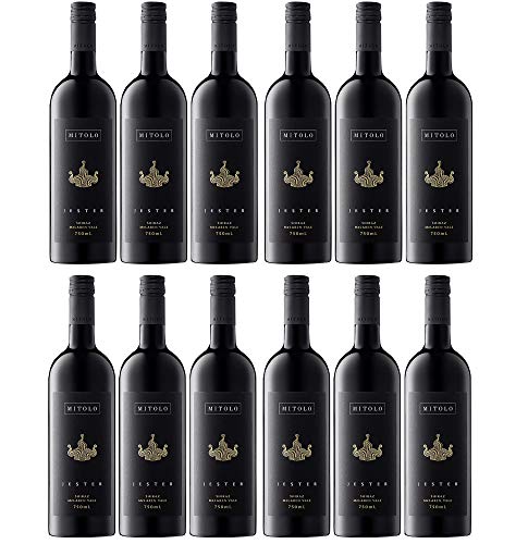 Mitolo Jester Shiraz McLaren Vale Rotwein Wein trocken Australien (12 Flaschen) Cover