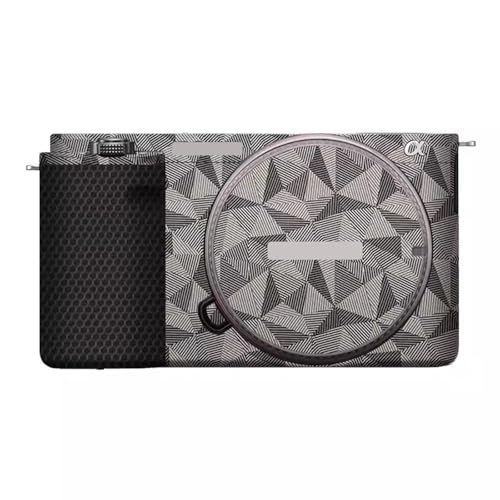 Film de protection en vinyle triangle titane pour Sony ZV-E1
