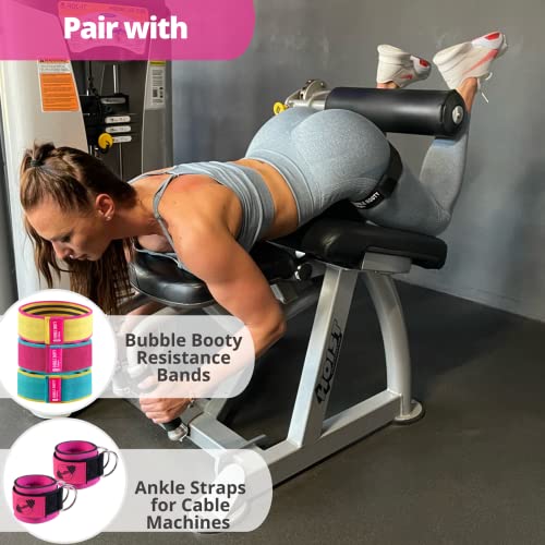 2 Pack Blood Flow Restriction Bands For Women Glutes With 4-Week Booty Bands Exercise Guide Video To Achieve Sexier Butt Shape, Stronger Core, And Beach Body With Our Workout Bands #TOP5