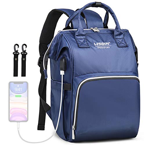 cream baby changing bag