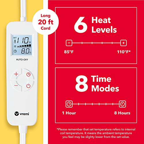 Best Twin XL Electric Blanket for Tall People Tall People Guide