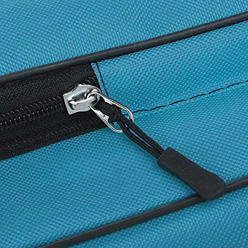 Image of haozaikeji A3 Artist Portfolio Carry Case Bag Portable Waterproof Canvas Shoulder Bag Painting Pad Backpack for Sketching Painting Art Supplies with Shoulder Straps & Carry Handle