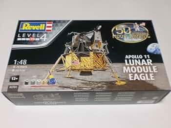 希少！　レベル アポロ11号月着陸船 イーグル　1/48 プラモデル　未使用 希少！ レベル アポロ11号月着陸船 イーグル 1/48 プラモデル 未