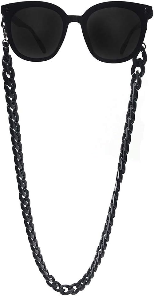 Acrylic Eyeglass Chain Sunglasses Holder Eyewear Retainer Strap glasses hanging for Women