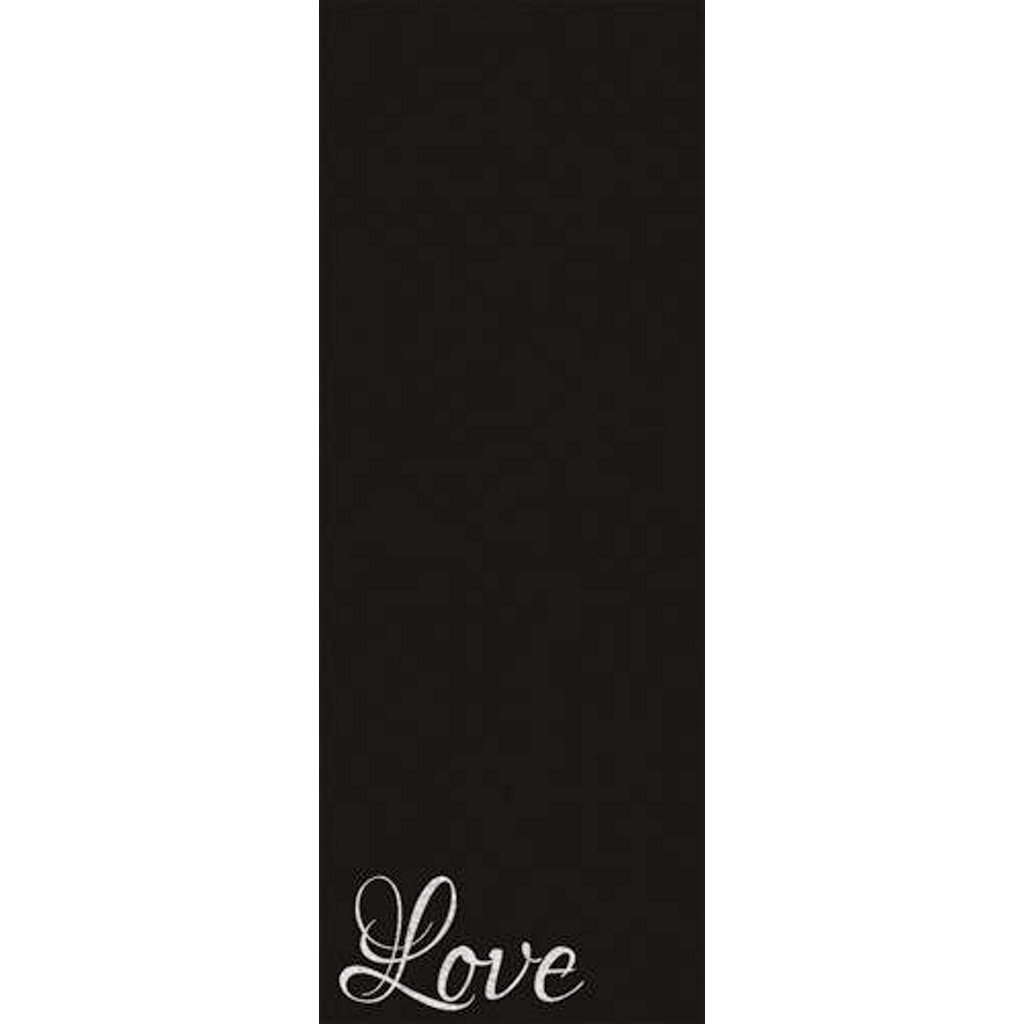 Magnettafel Aus Glas, 50x50 Cm – Beschreibbar, Mit Magneten & Stift, Schwarz