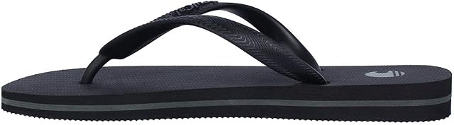 Soul Cal Kids Maui Junior Flip Flops Black