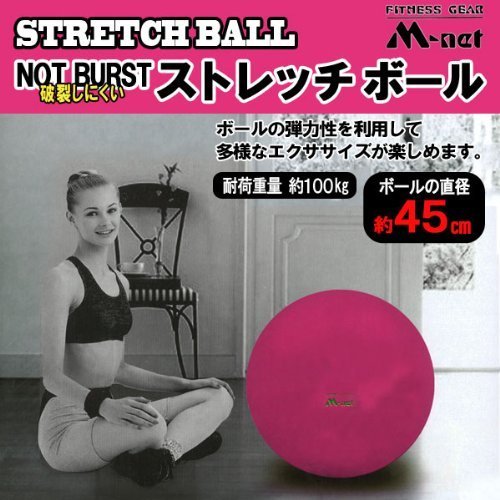 ストレッチボール Amazon | LITEC(ライテック) ストレッチボール 45cm MN119