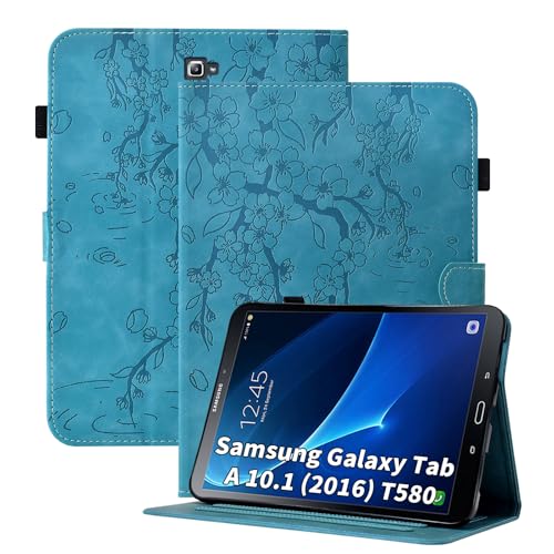 Protection Samsung Galaxy Tab A 10.1 2016 antichoc fleur anti-rayures rigide