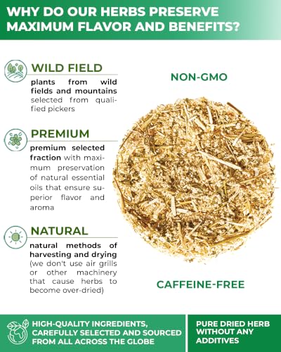 Image of 1.8 oz. Mountain Knotgrass Tea Dried Cut Herb Mountain Knotgrass Herbal Tea (Aerva Lanata) - 50g Polpala Pol-Pala Pol Pala Pol Pola Herb