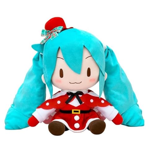 初音ミクシリーズ ふわぷち LL ぬいぐるみ “初音ミク-クリスマス” 約34㎝