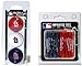 Team Golf MLB St Louis Cardinals 3 Golf Balls And 50 Golf Tees Logo Imprinted Golf Balls (3 Count) & 2-3/4" Regulation Golf Tees (50 Count), Multi Colored