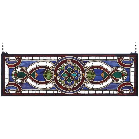 Meyda Tiffany Stained Glass Window Panel Cover