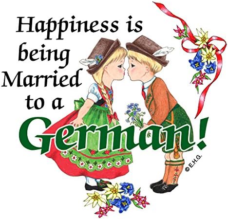 La felicidad es estar casado con un alemán!