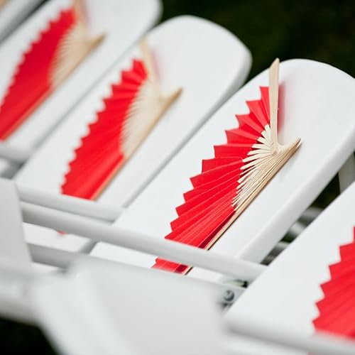 Miniatura 4 de DFDG Ventilador de seda plegable personalizado de mano, ventilador personalizado con tela de seda, ventilador de bambú para invitados de boda,