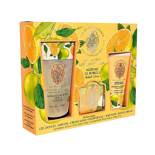 LA FLORENTINA KIT BIG RITUAL BOB. CITRUS