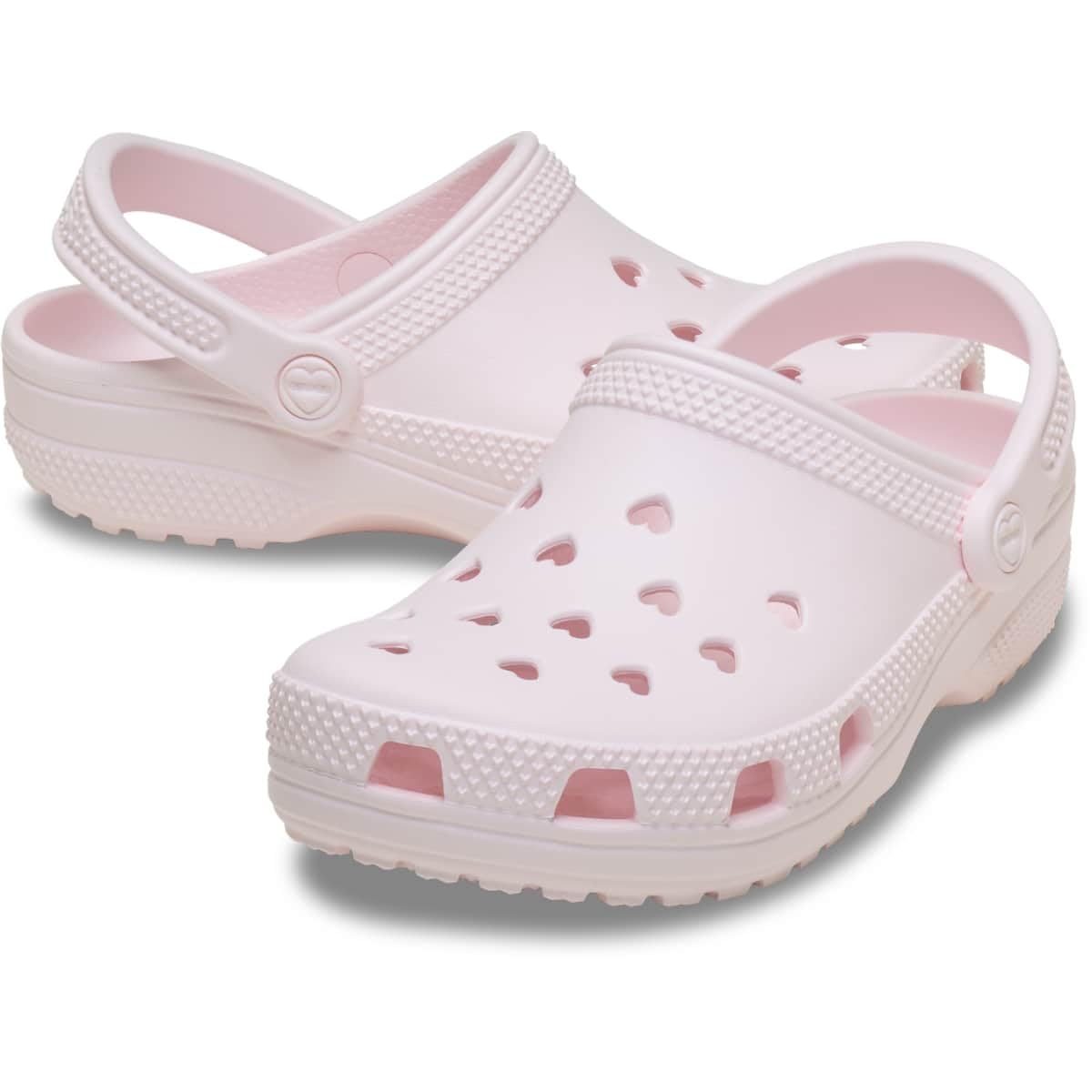 Crocs Classic Hearts Cut Out Clog 41-42 EU Bubble Ice