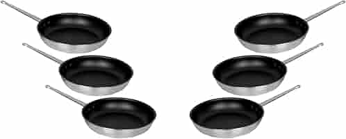 Amazon.co.jp: アルミ製フライパン ブラック 調理器具 金属製