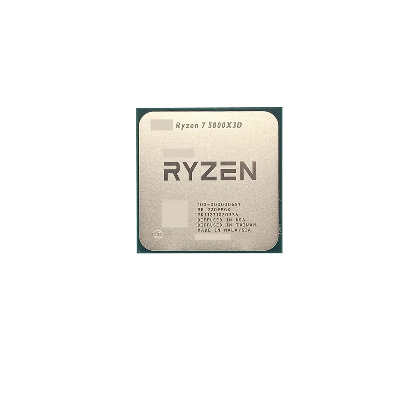 Amazon.in: Buy AMD Ryzen 7 5800X3D 3.4GHz Processor 8 Core 16